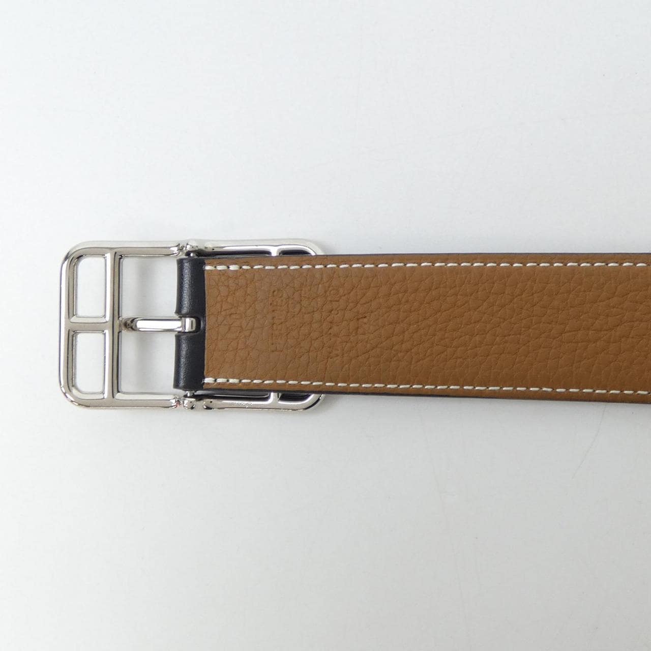 エルメス HERMES ケープコッド 32 リバーシブル BELT
