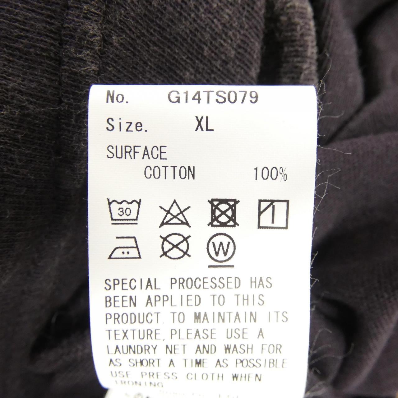 KAMIYA G14TS079 Tシャツ