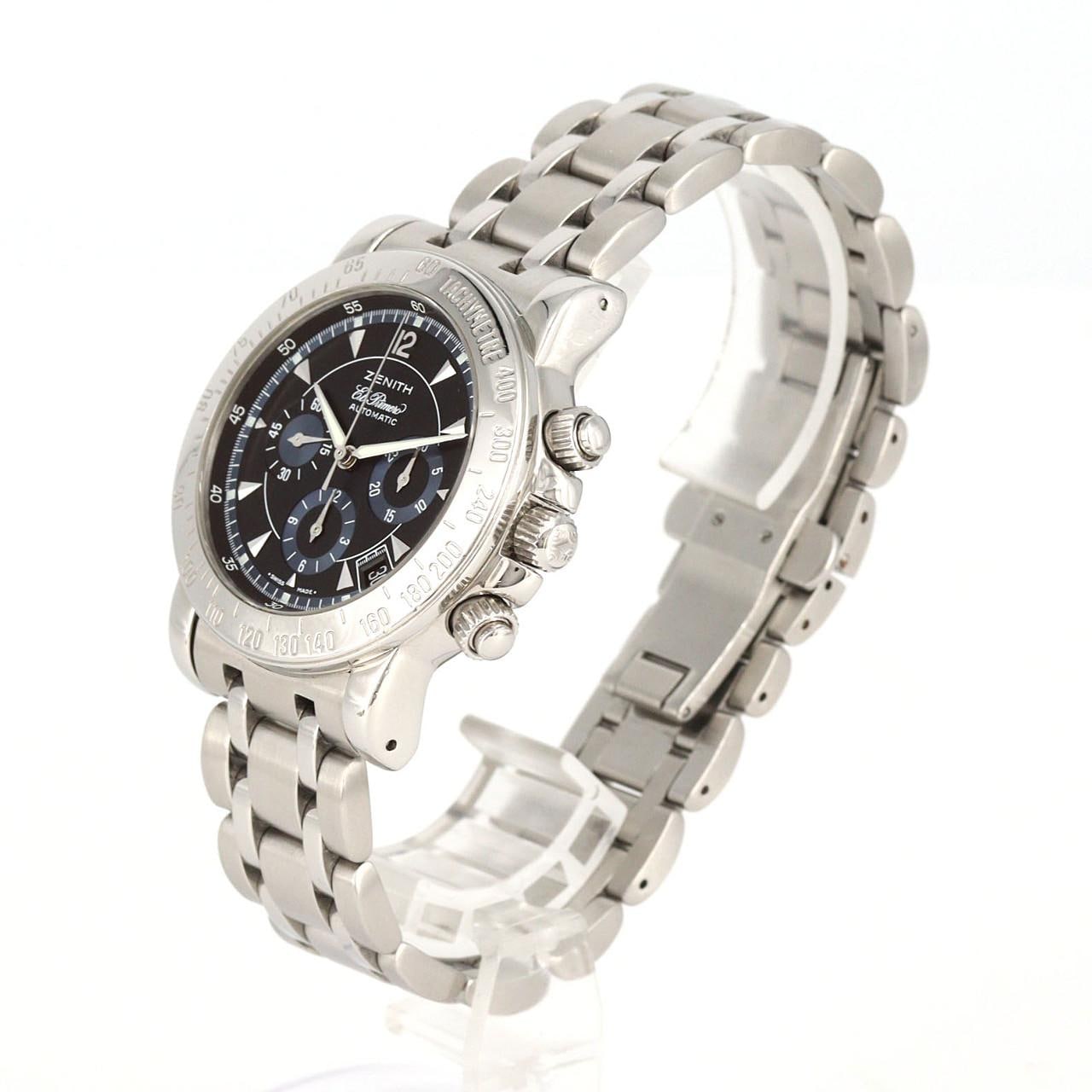 【ノーメンテナンス還元価格】ゼニス レインボークロノグラフ 01/02.0461.400 SS 自動巻