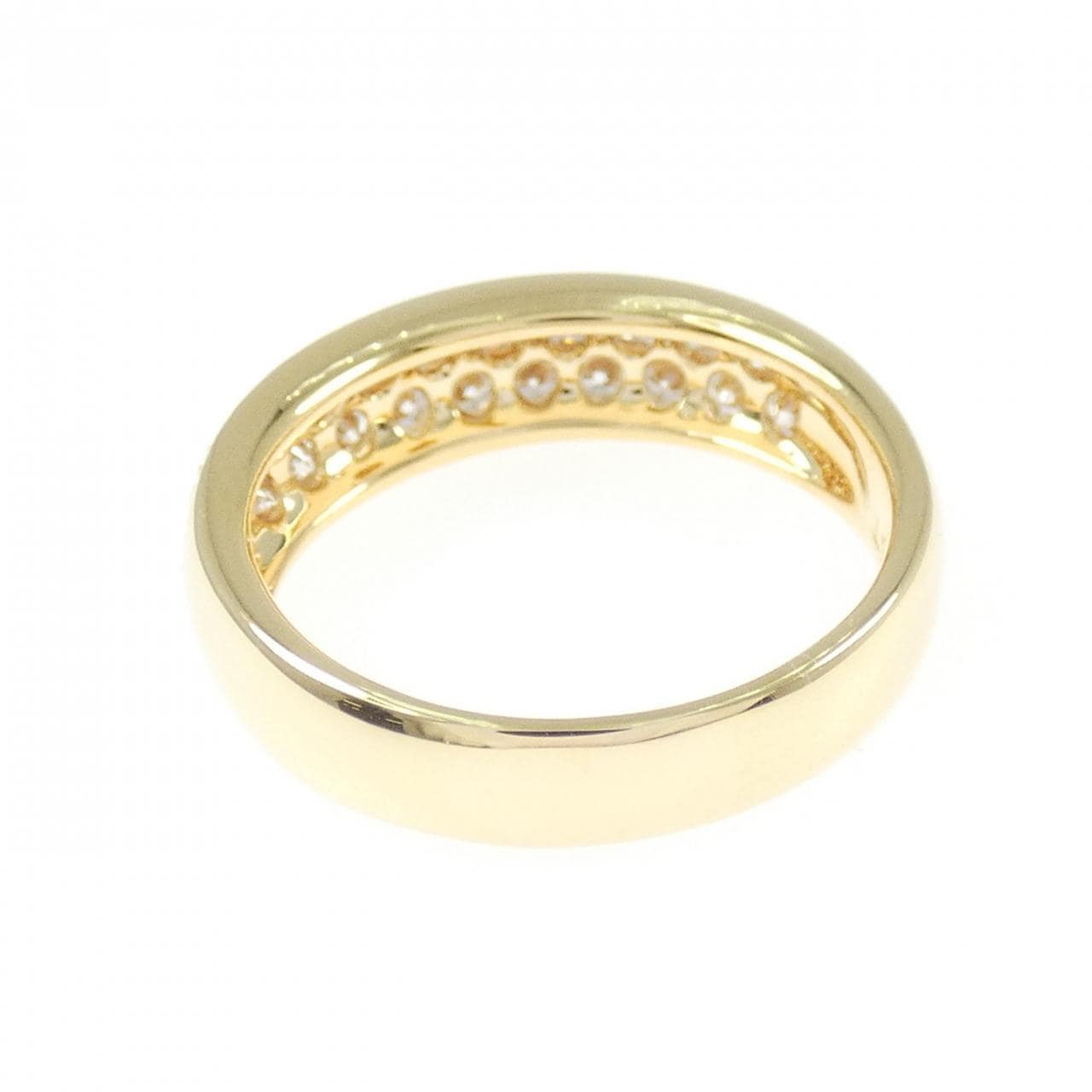 K18YG ダイヤモンド リング 0.80CT