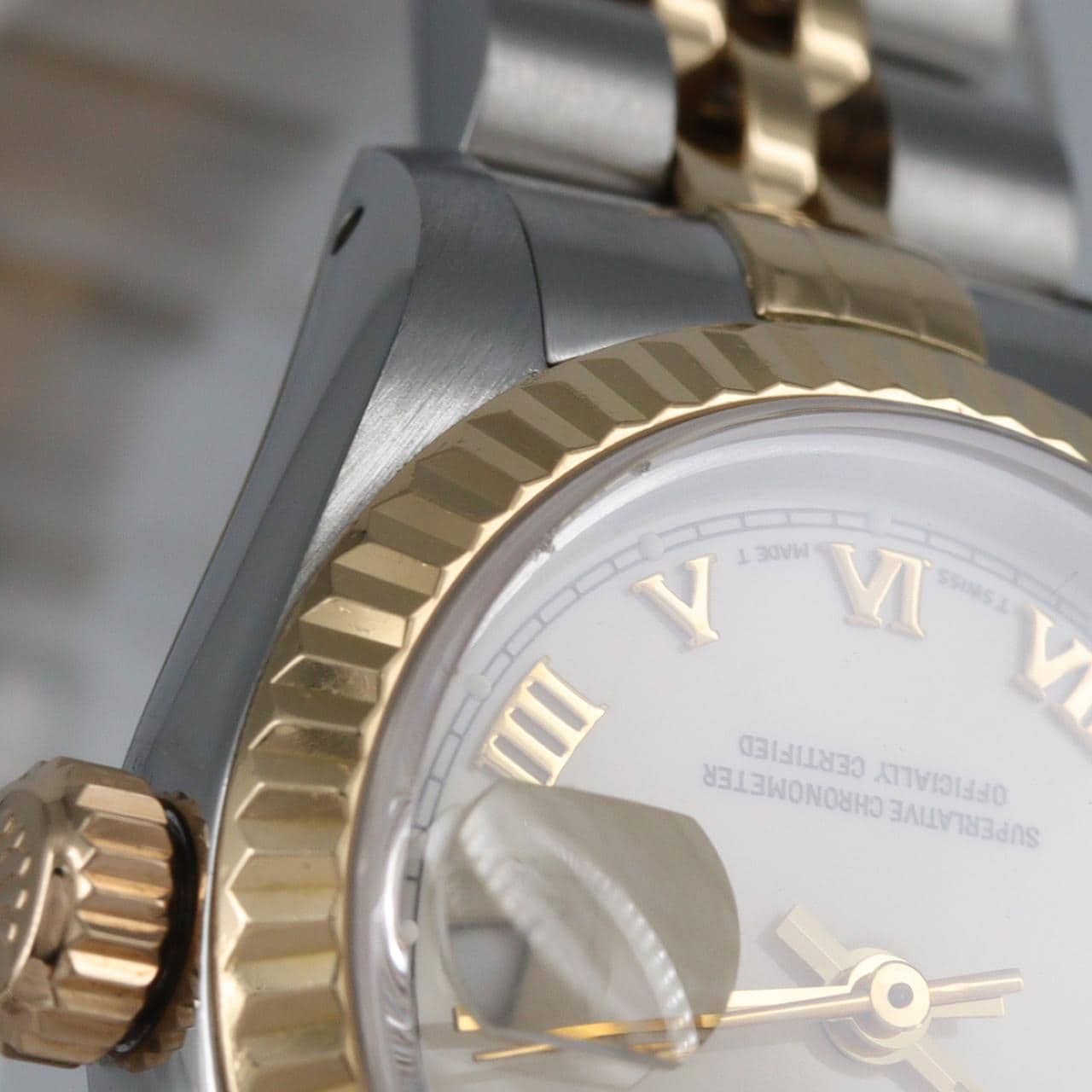 ロレックス デイトジャスト 69173 SSxYG 自動巻 X番