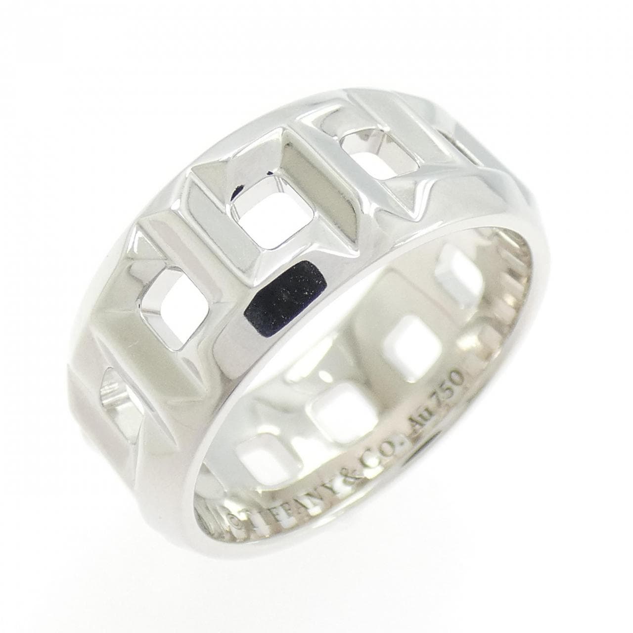 ティファニー Tトゥルー リング