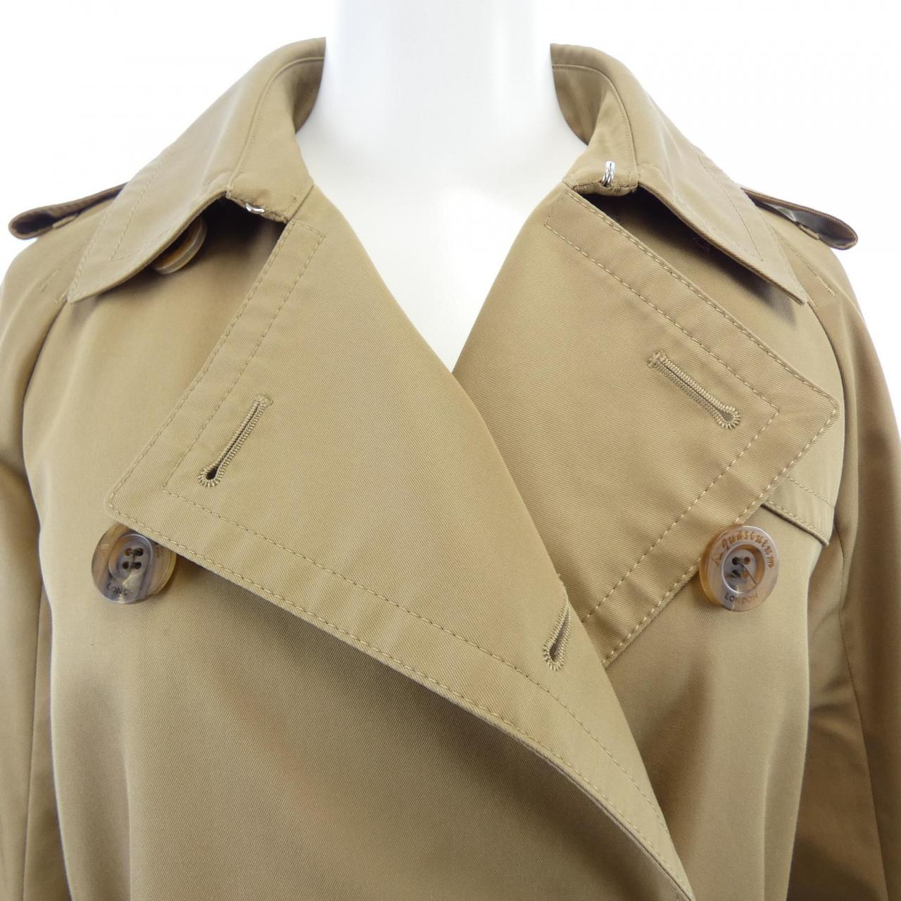 アクアスキュータム Aquascutum トレンチコート