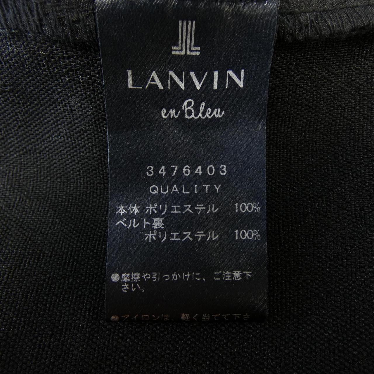 ランバンオンブルー LANVIN en Bleu パンツ