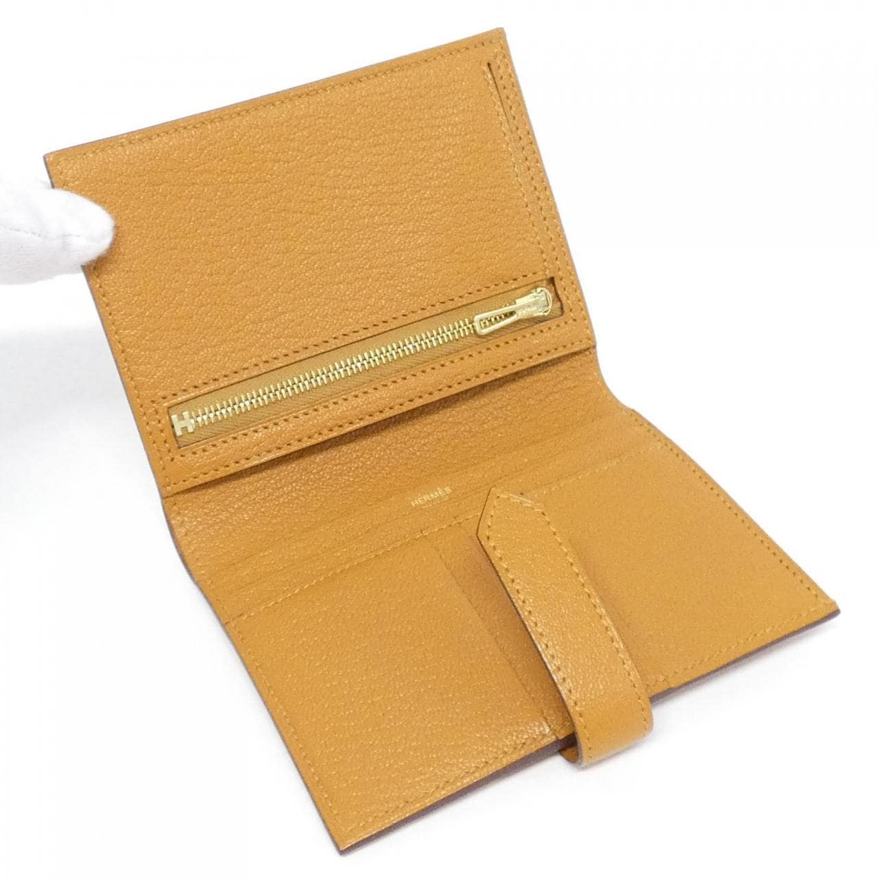 エルメス ベアン コンパクト 039789CC 財布