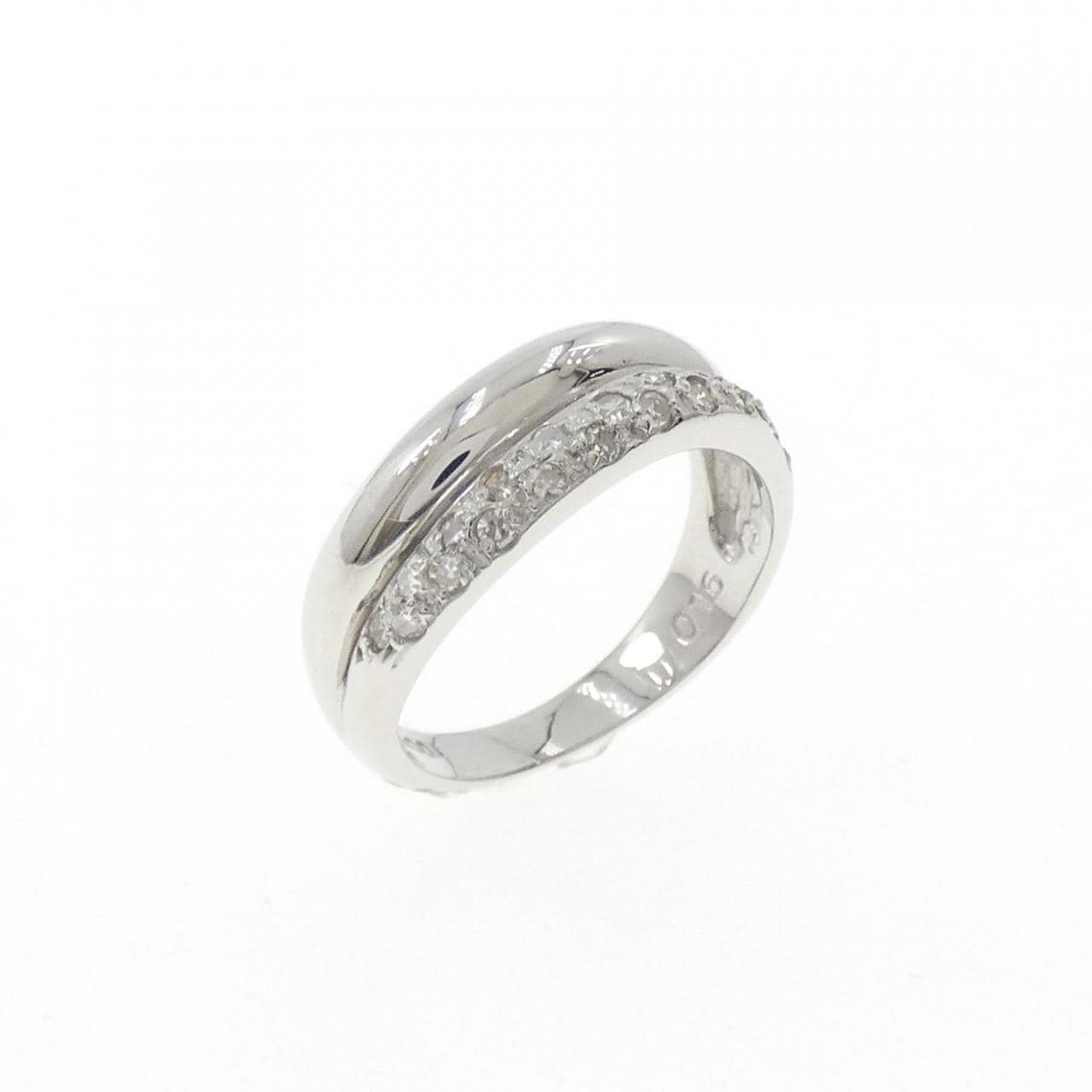 PT900 ダイヤモンド ピンキー リング 0.16CT