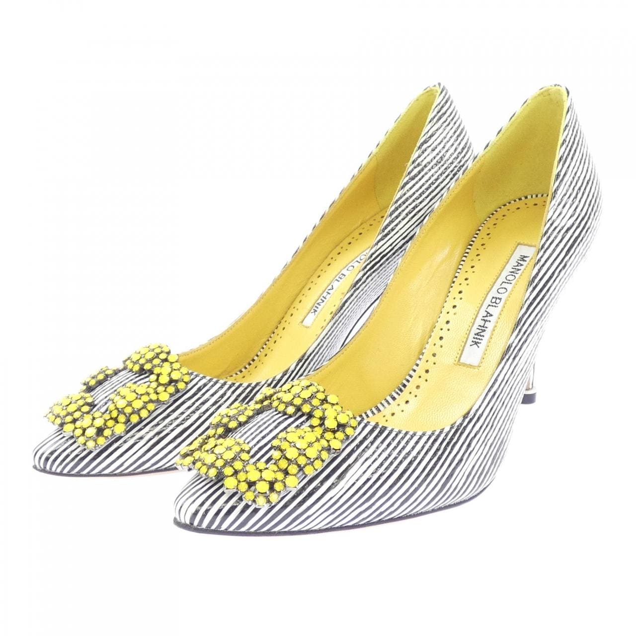 マノロブラニク MANOLO BLAHNIK パンプス