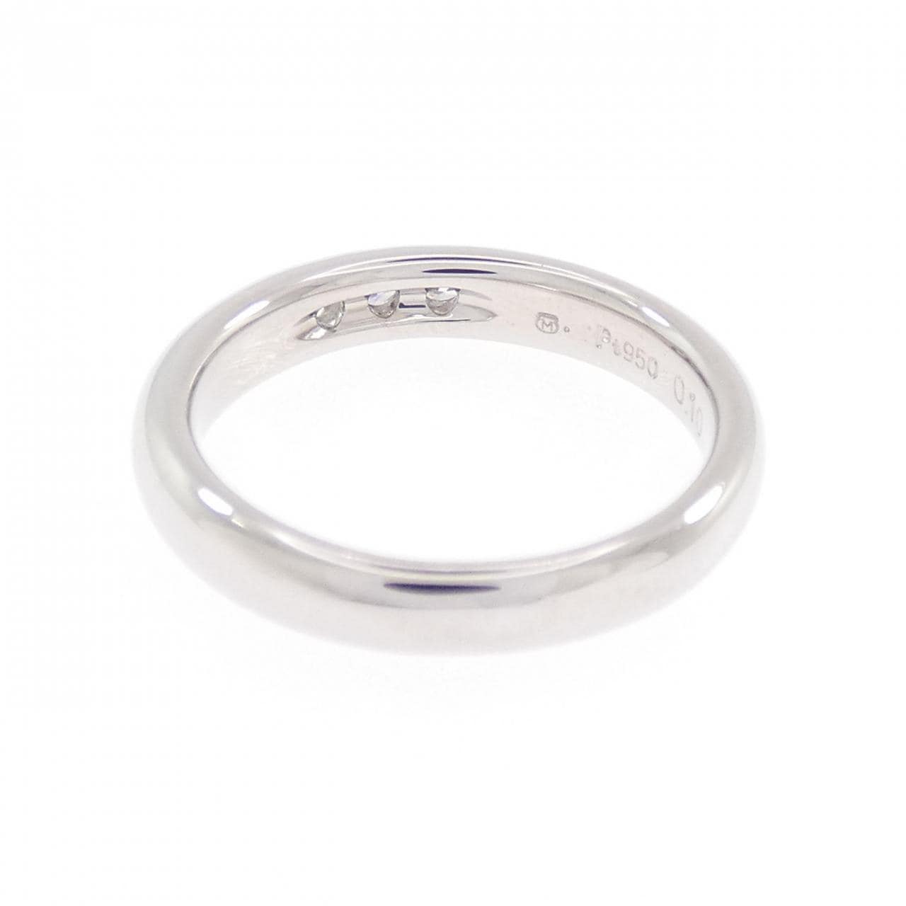 ミキモト ダイヤモンド リング 0.10CT