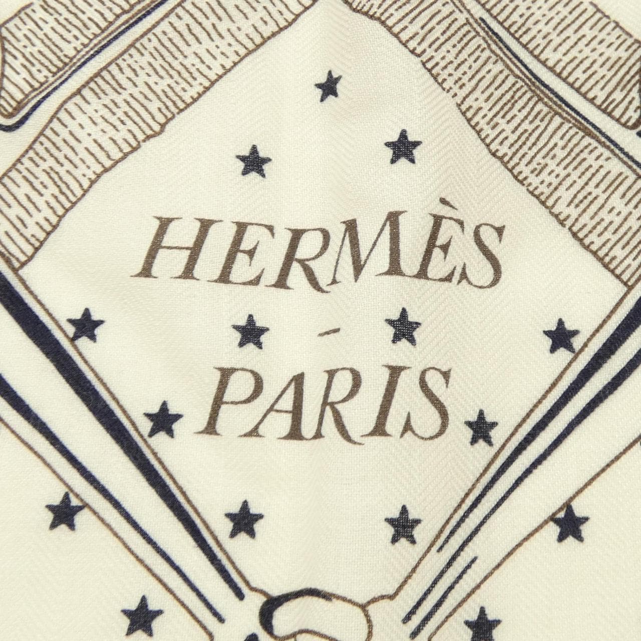 エルメス HERMES MORS A JOUETS BANDANA H244354S ショール
