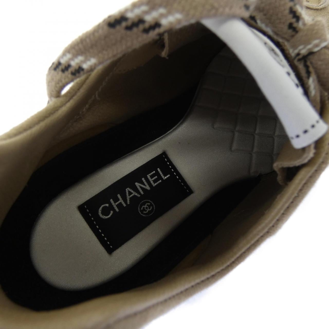 シャネル CHANEL G37307 スニーカー