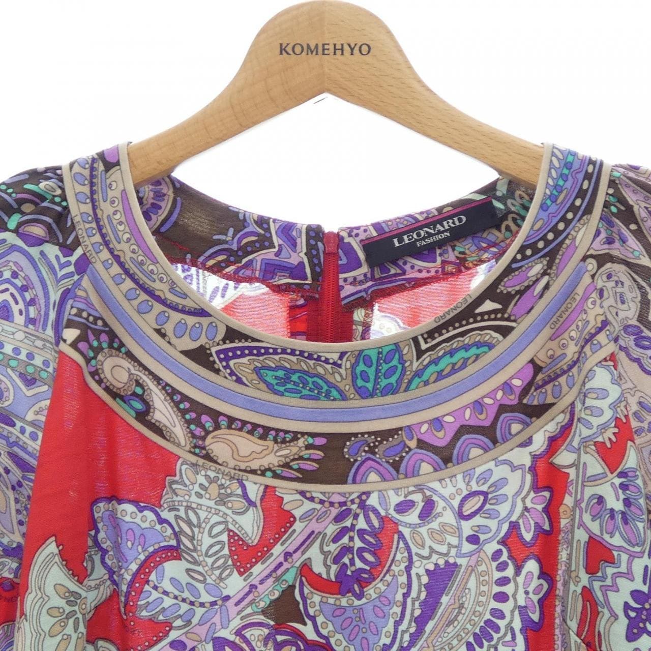 レオナールファッション LEONARD FASHION ワンピース