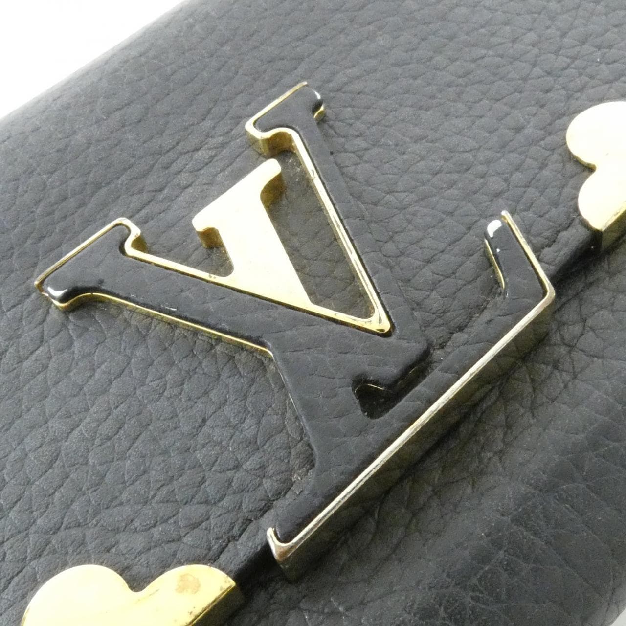 ルイヴィトン ポルトフォイユ カプシーヌ M64551 財布