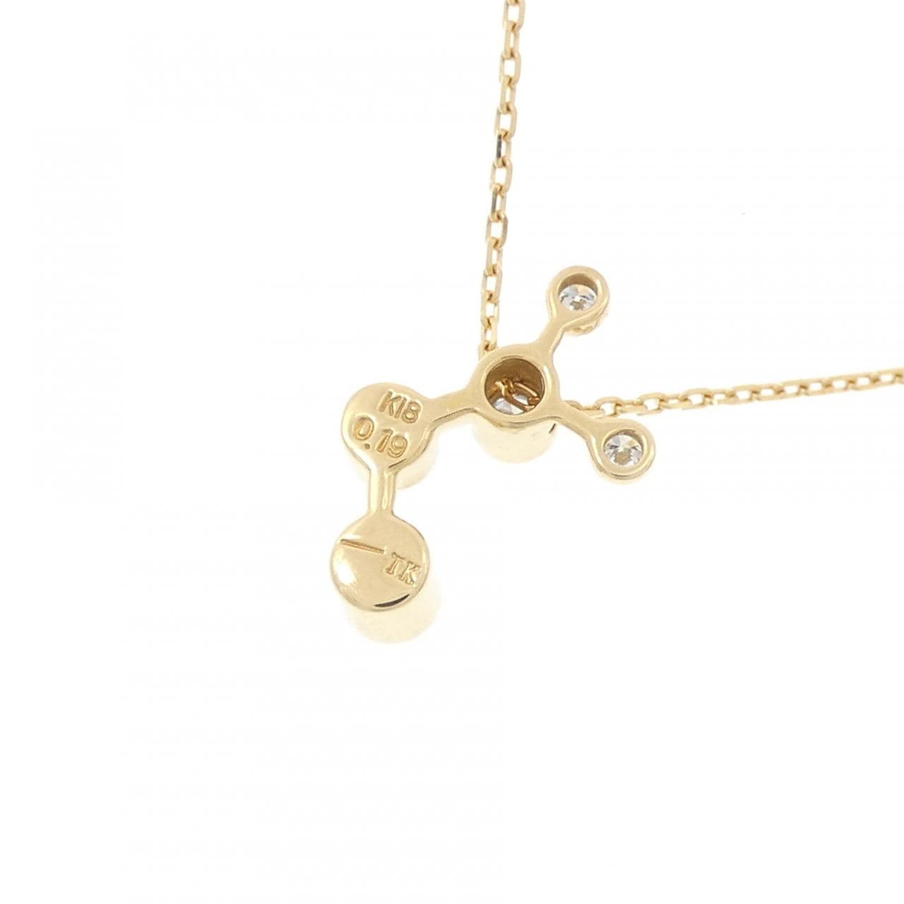 トモコ　コデラ ダイヤモンド ネックレス 0.19CT