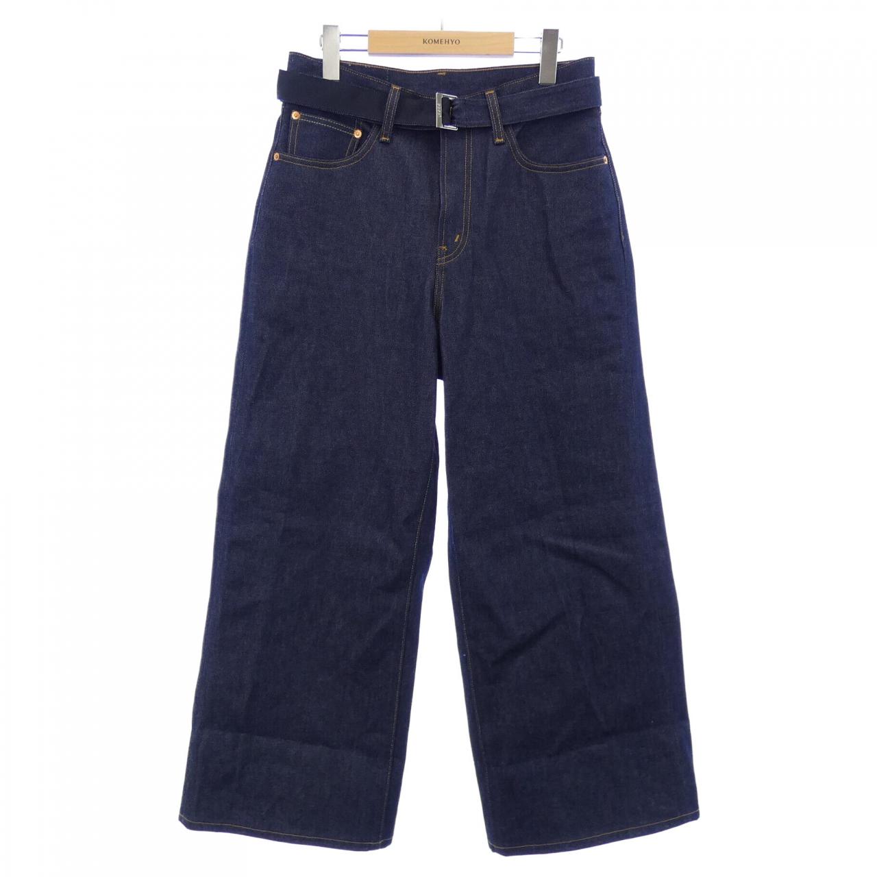 サカイ SACAI Levi's Denim Pants 25-0962S UNISEX ジーンズ