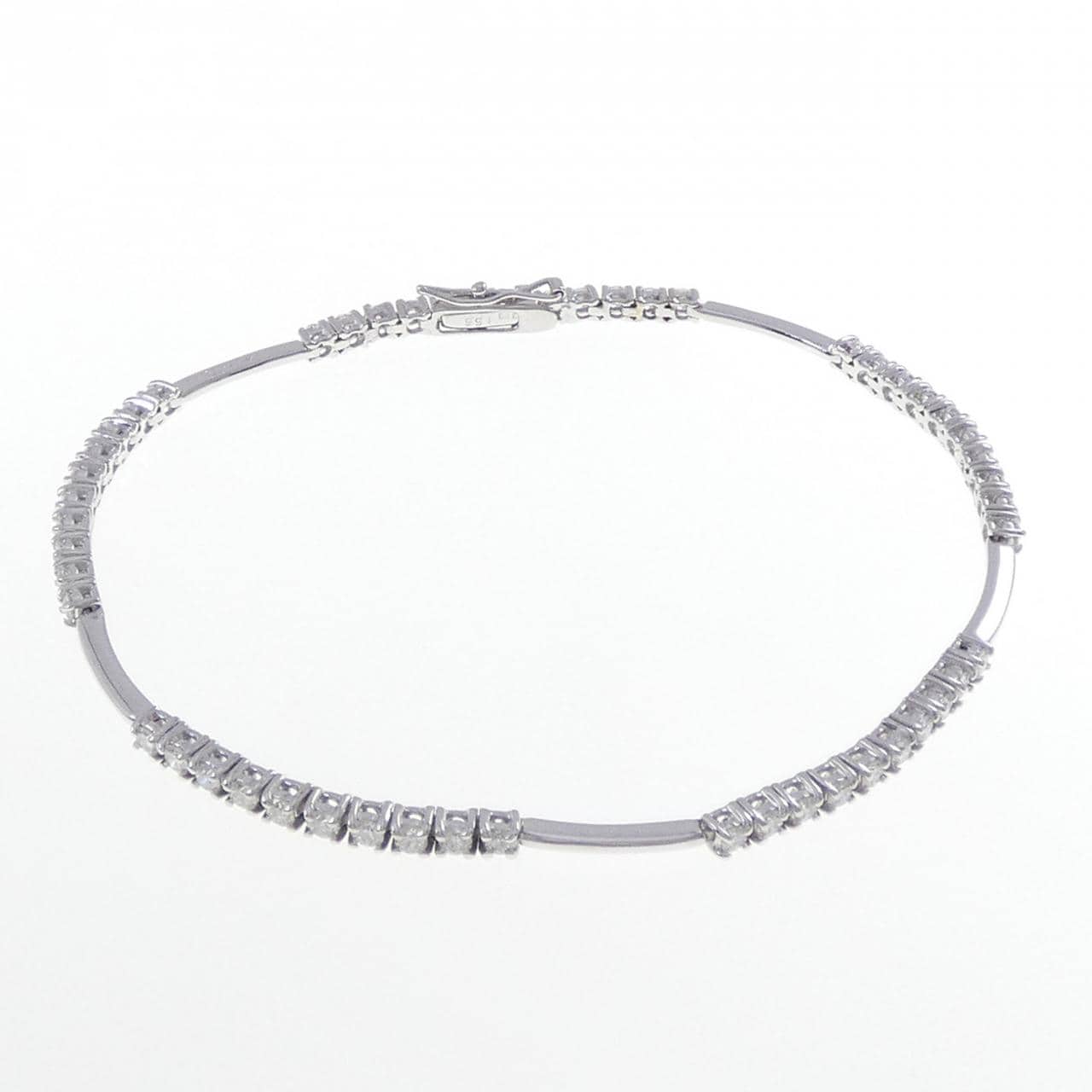 LINE ダイヤモンド ブレスレット 1.56CT