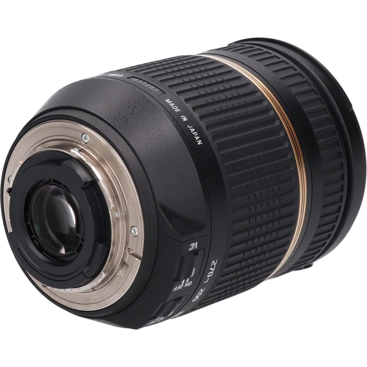 ニコン１８－２７０ｍｍ　Ｆ３．５－６．３ＤｉＩＩ　ＶＣ