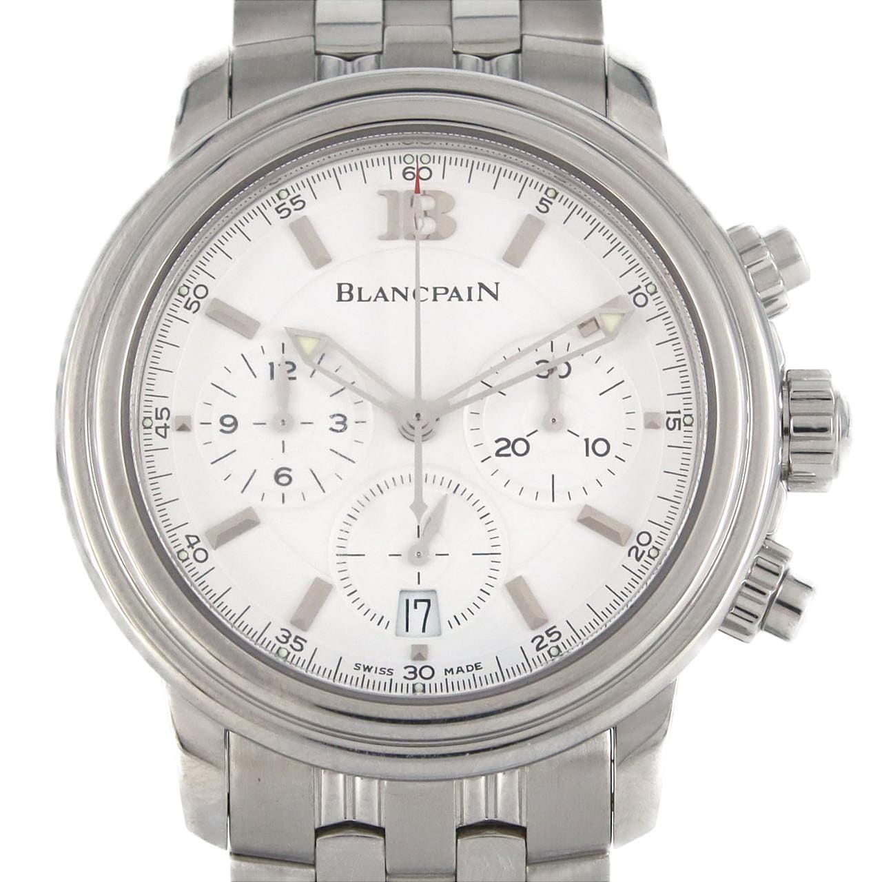 Blancpain Leman 计时码表 2185-1127-11 SS自动上弦