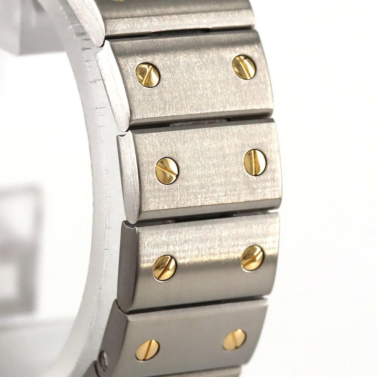 カルティエ サントスガルベSM コンビ W20012C4 SSxYG クォーツ