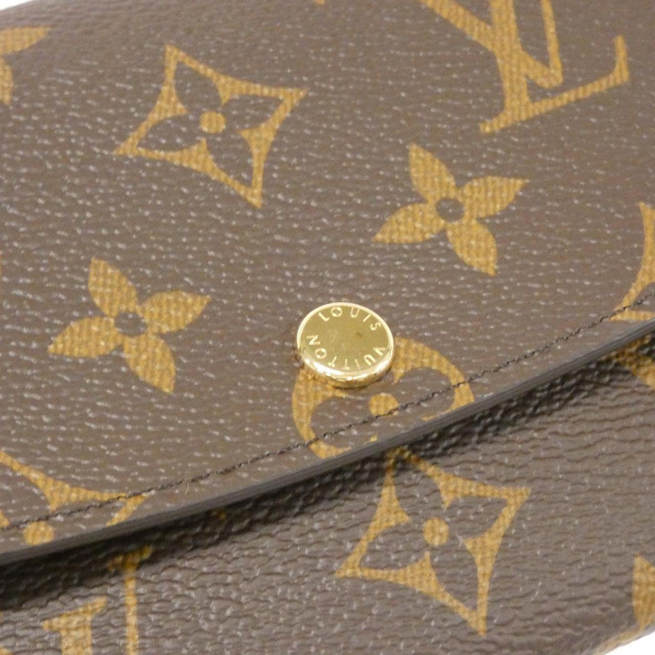 LOUIS VUITTON Monogram Portefeuille Emily M61289 皮夾