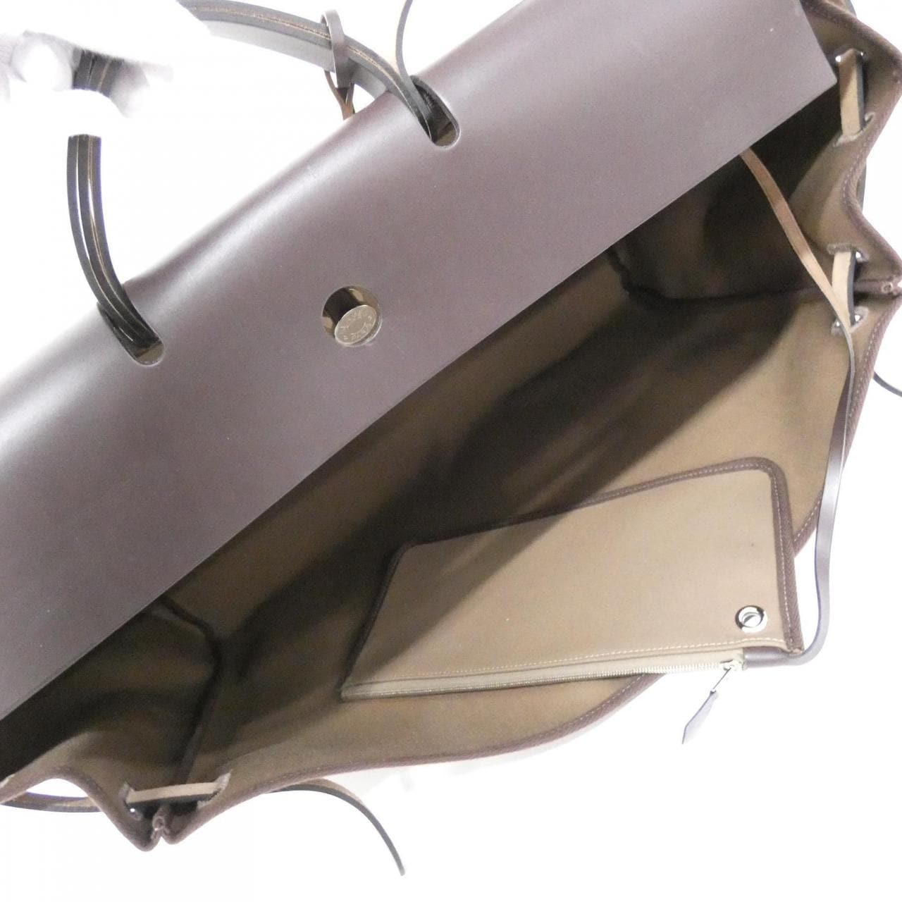 エルメス エールバッグ ジップ キャビン 50cm 077786CK バッグ