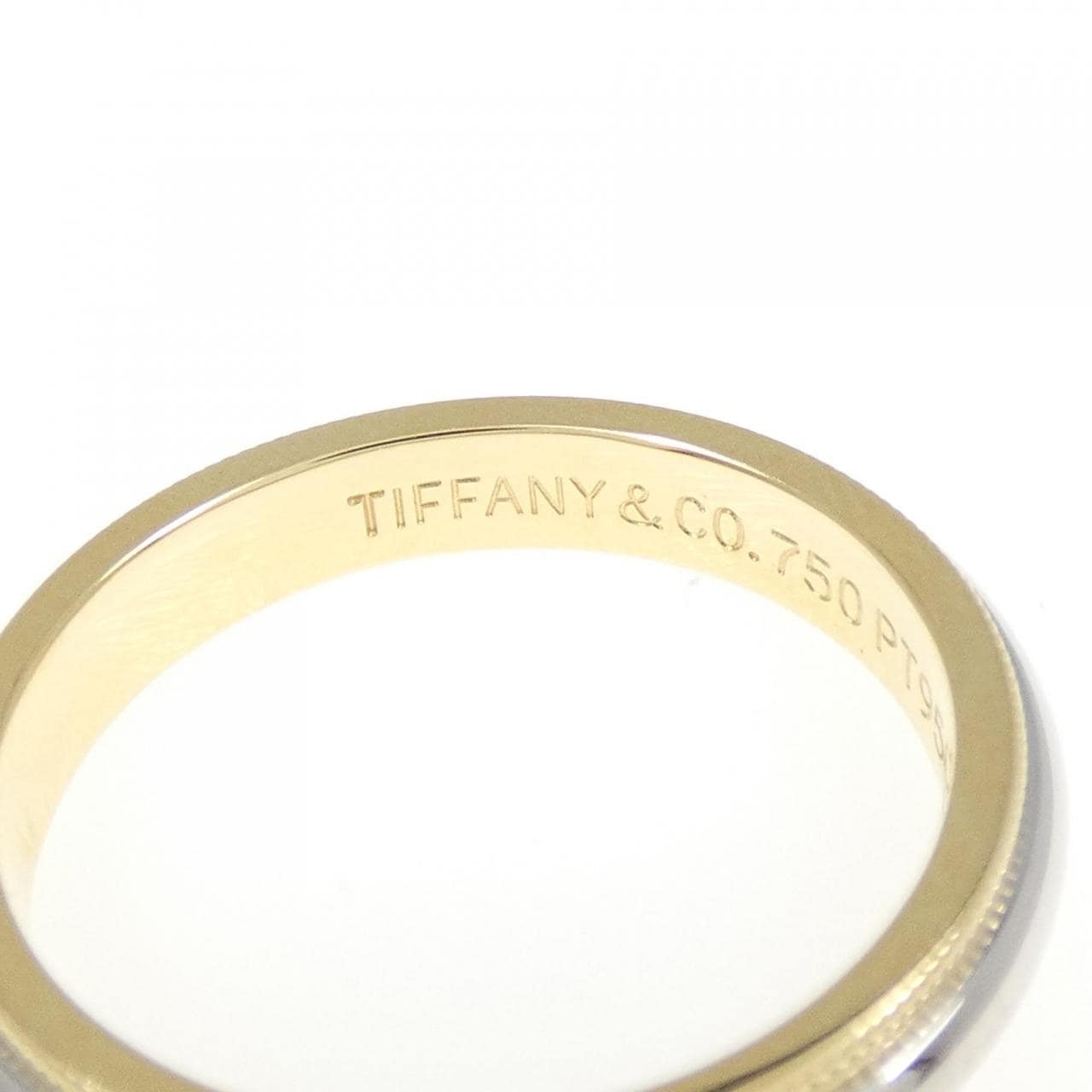 TIFFANY milgrain ring