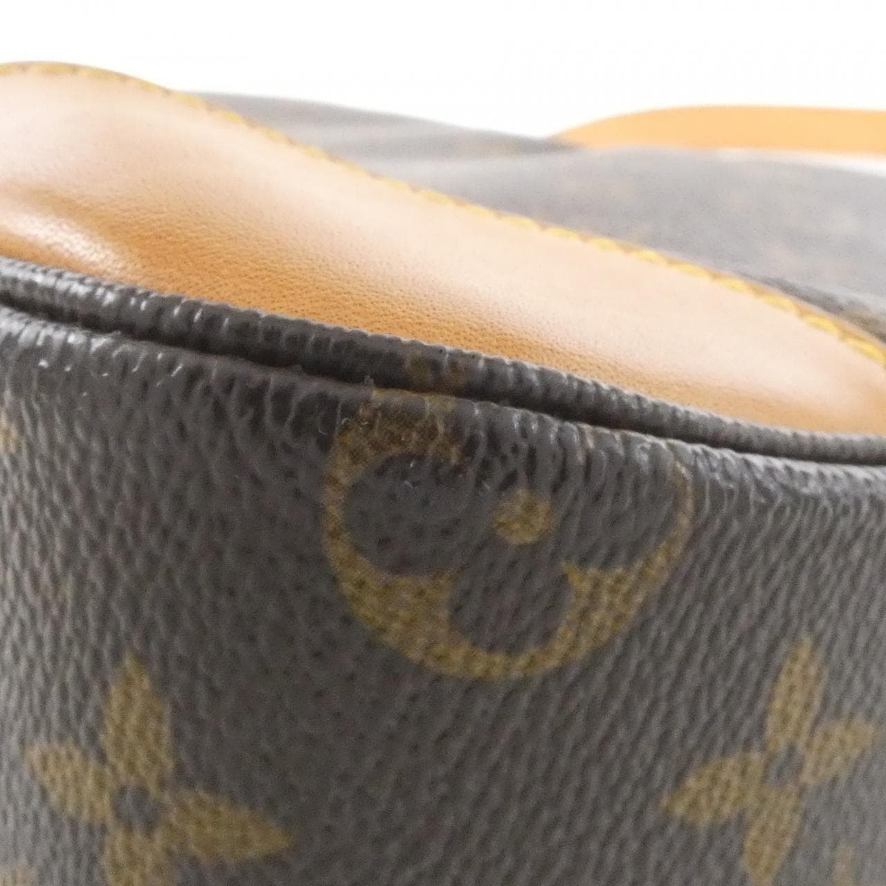 LOUIS VUITTON Monogram Boulogne 30cm M51265 Shoulder Bag