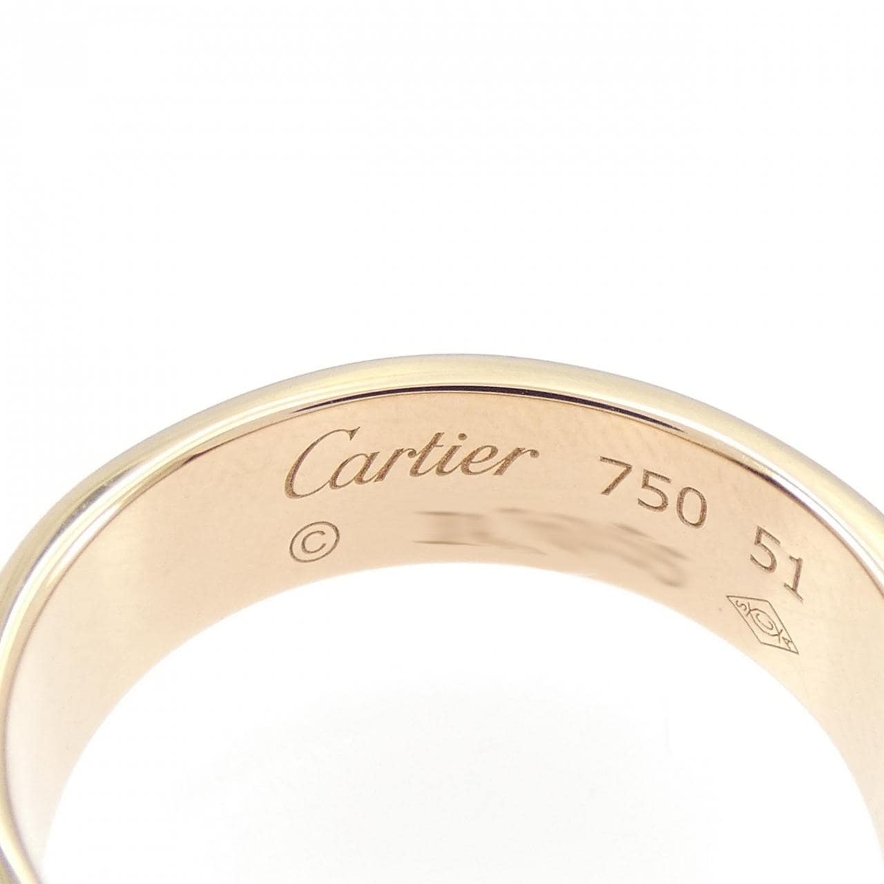 カルティエ ラブ  リング