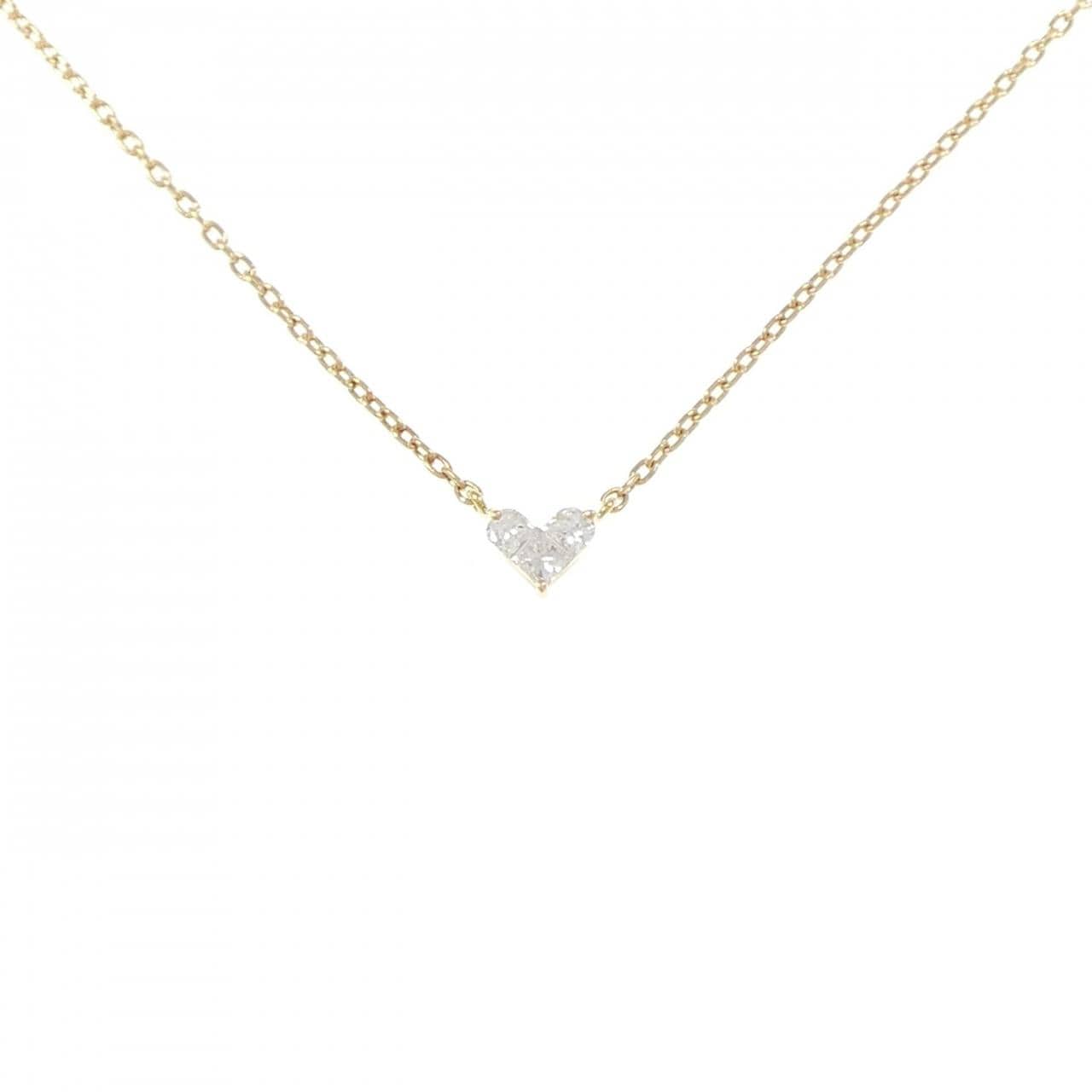 STAR JEWELRY神秘之心项链 0.10CT