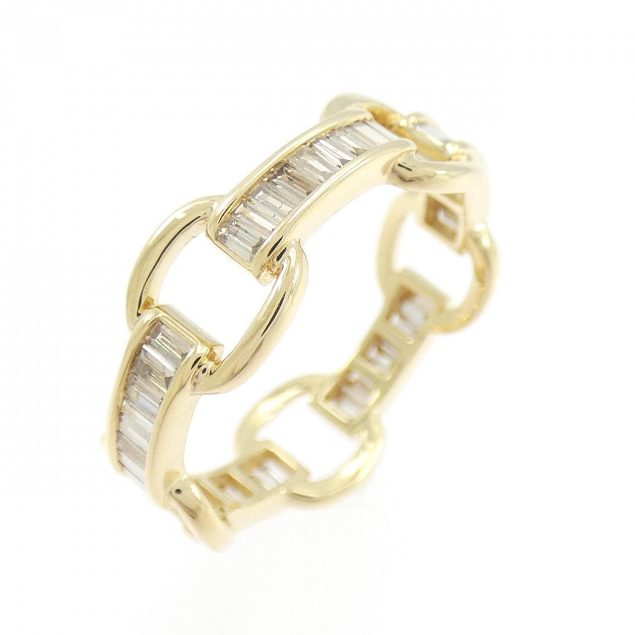 ジーエスティービー ダイヤモンド リング 0.70CT