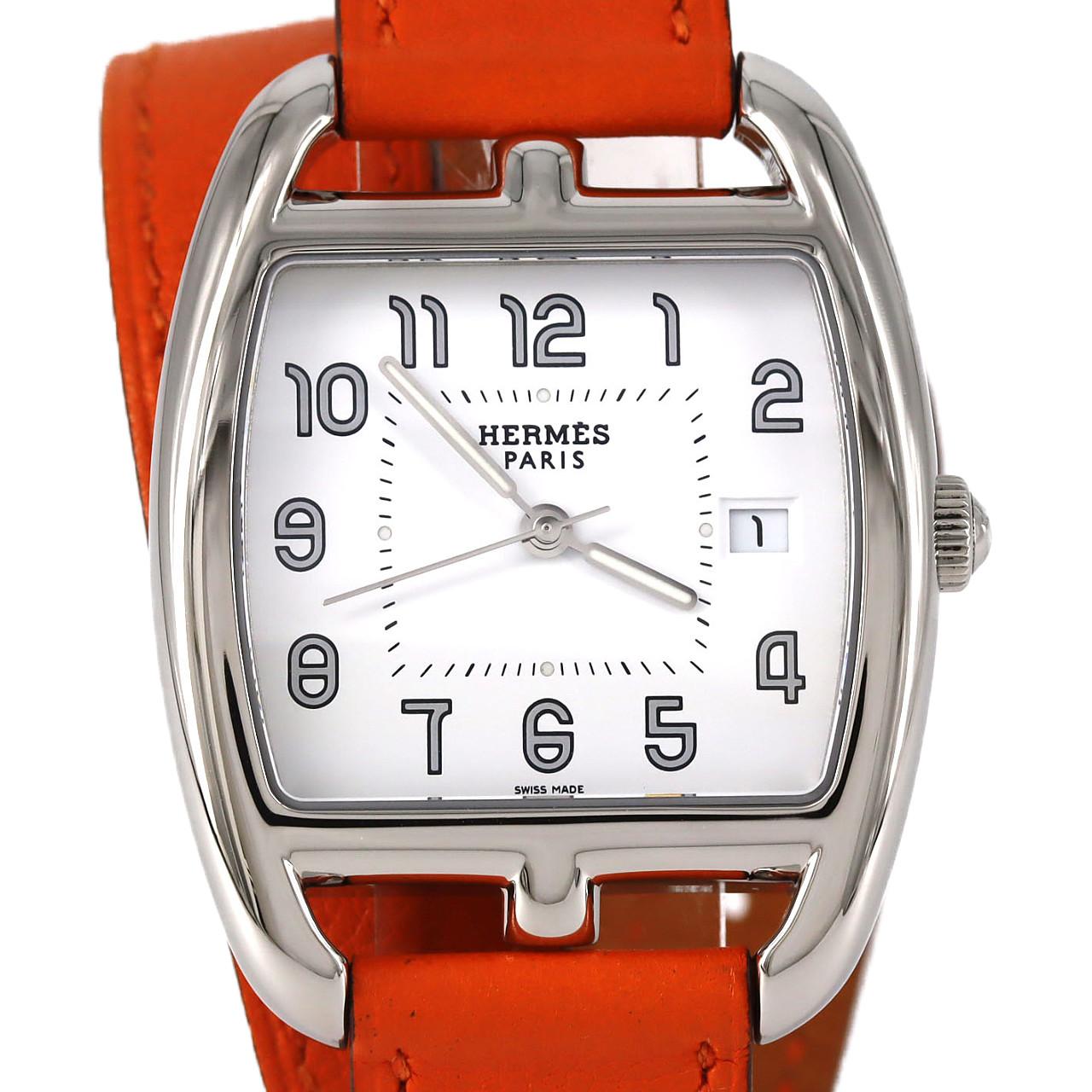 エルメス ケープコッドトノー･ドゥブルトゥール CT1.710 SS クォーツ