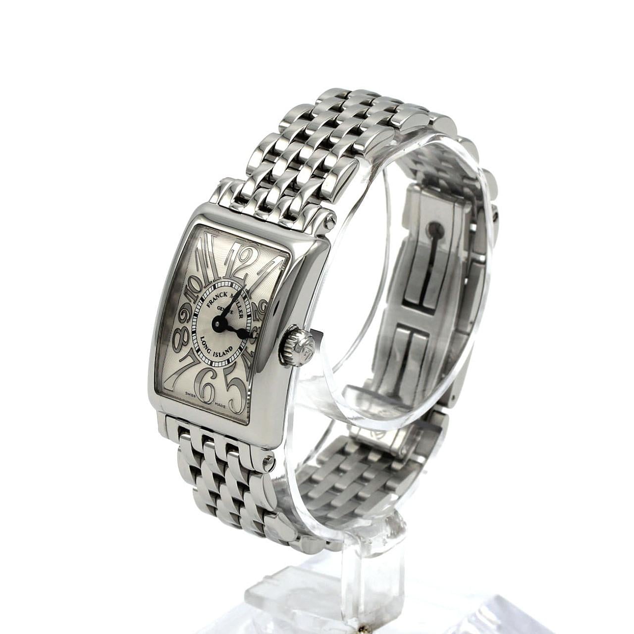 フランクミュラー ロングアイランド 802QZ SS クォーツ