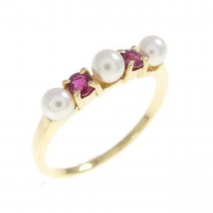 ミキモト アコヤパール リング