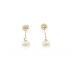 K18YG アコヤパール イヤリング 7.0mm