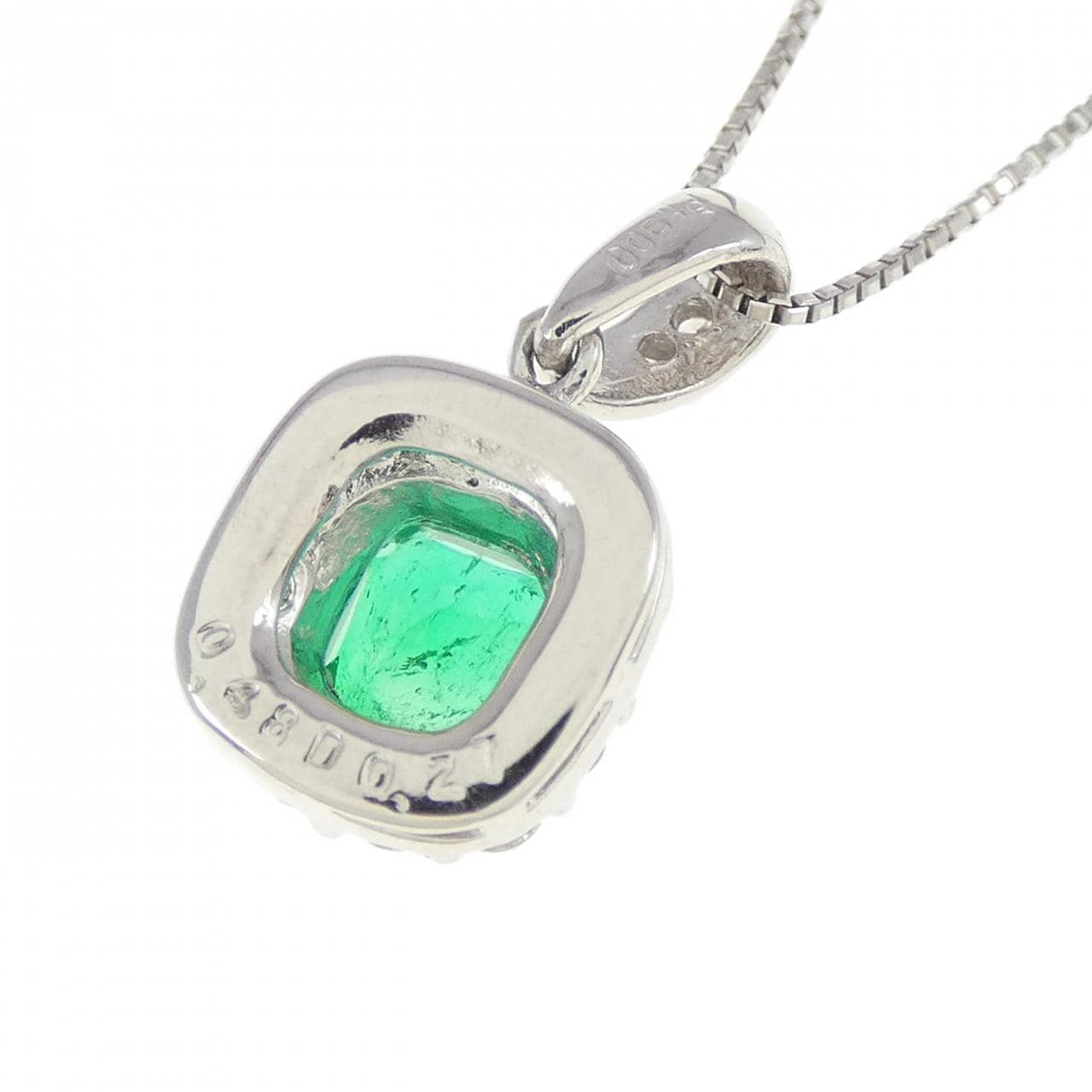 PT Emerald Necklace 0.48CT