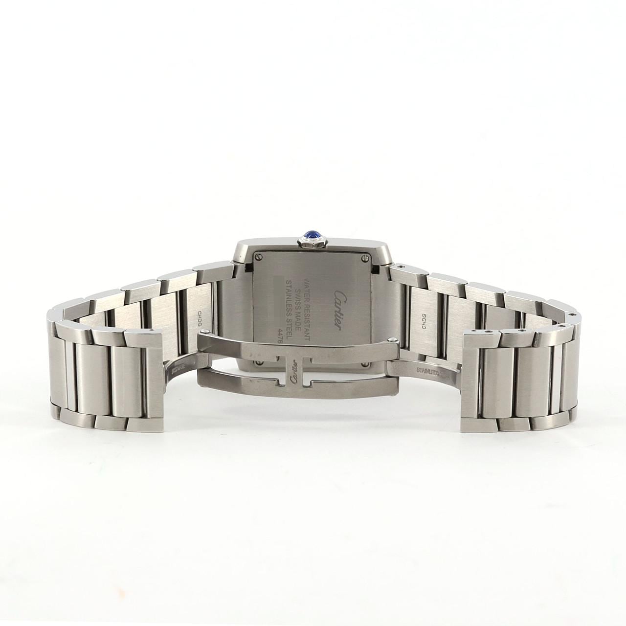 Cartier Tank Française MM WSTA0074 SS石英