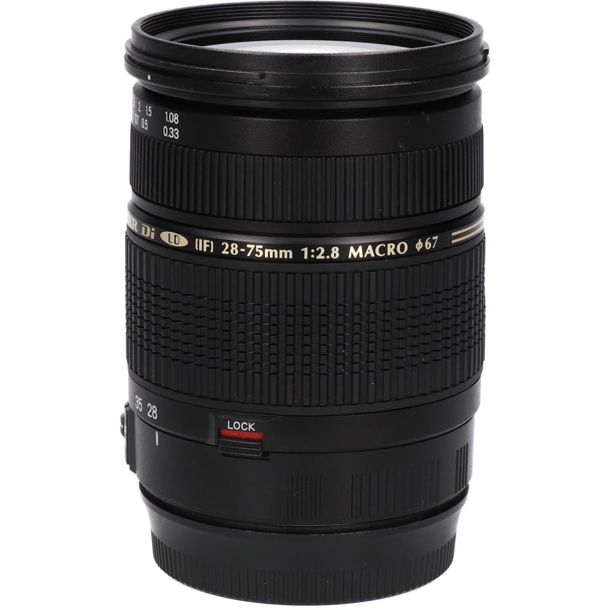 ＴＡＭＲＯＮ　ＥＯＳ２８－７５ｍｍ　Ｆ２．８ＤＩ（Ａ０９）
