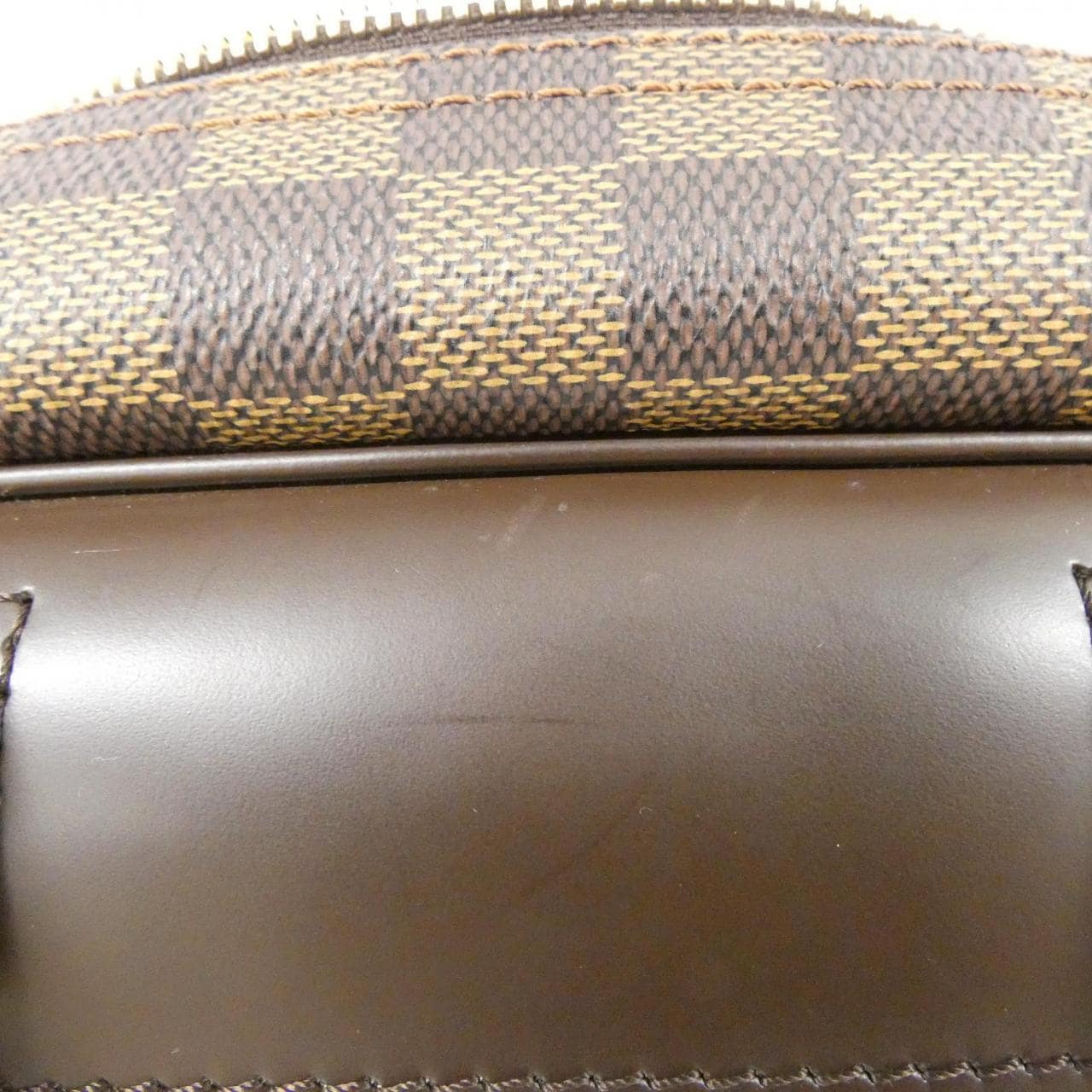 LOUIS VUITTON Damier Bowling Vanity N47272 Bag