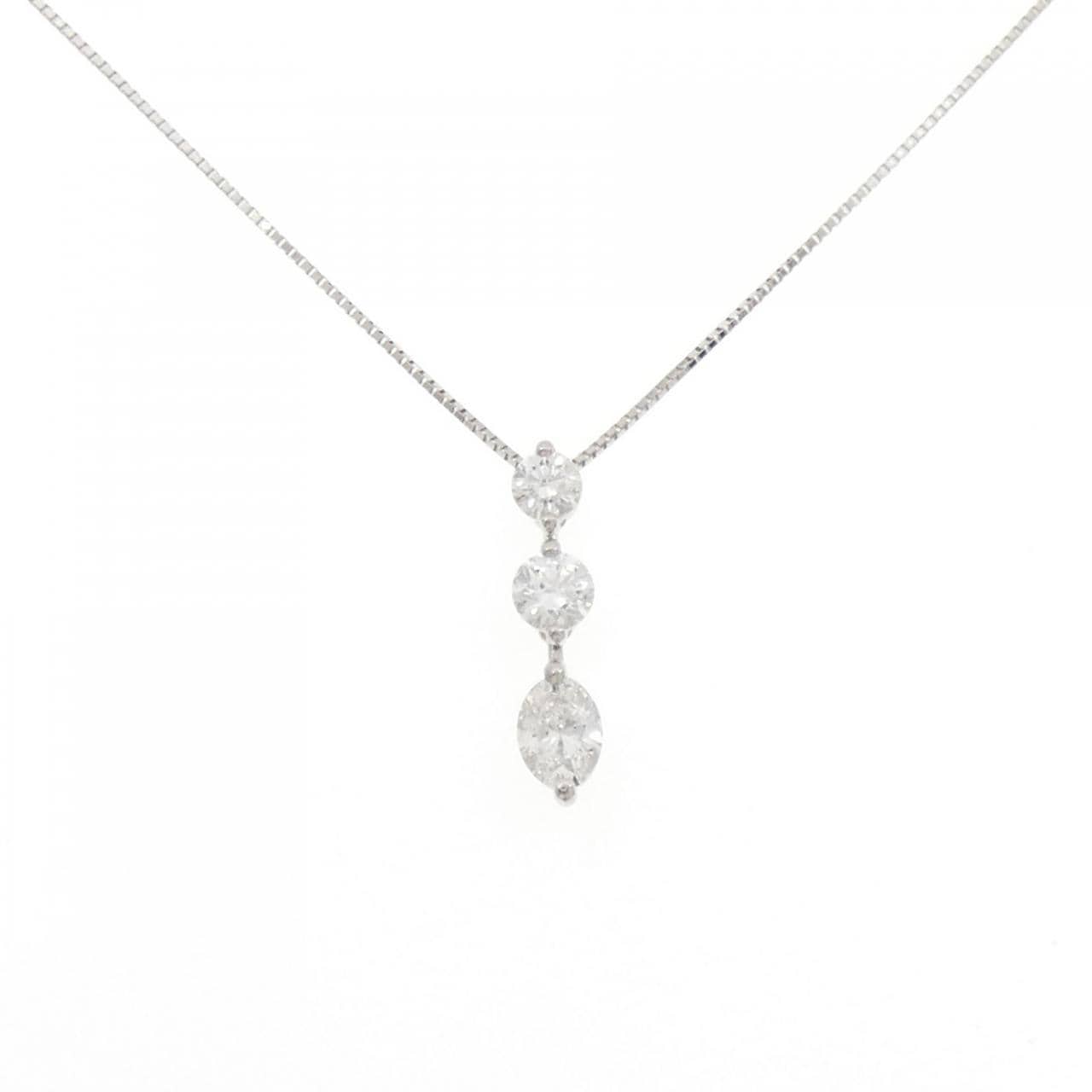 MIKIMOTO钻石项链 1.00CT