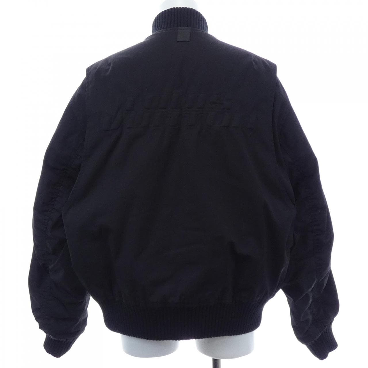 ルイヴィトン LOUIS VUITTON リバーシブルボンバージャケット HLB05WINE ブルゾン