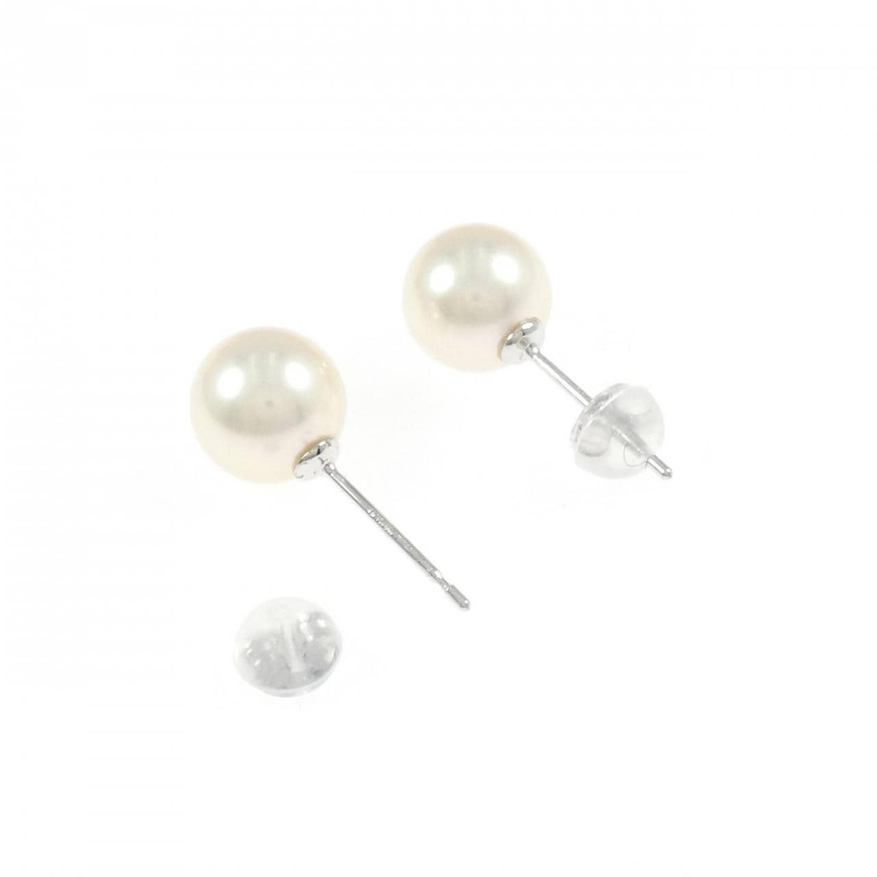 K14WG アコヤパール ピアス 8.2mm