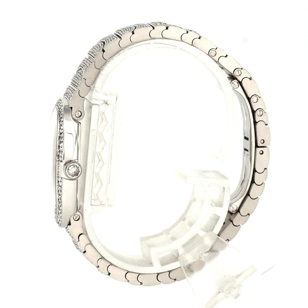 カルティエ ベニュワールSM WG/D･ブレスD WB520011 WG クォーツ