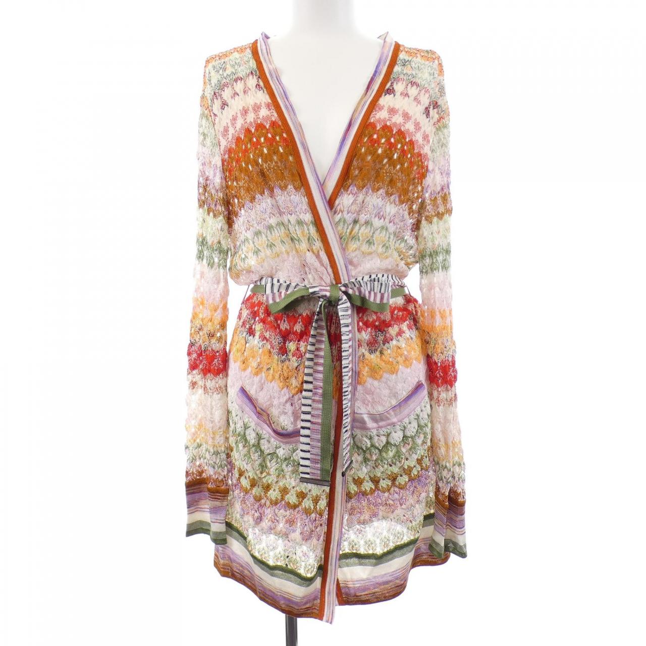 ミッソーニ MISSONI カーディガン