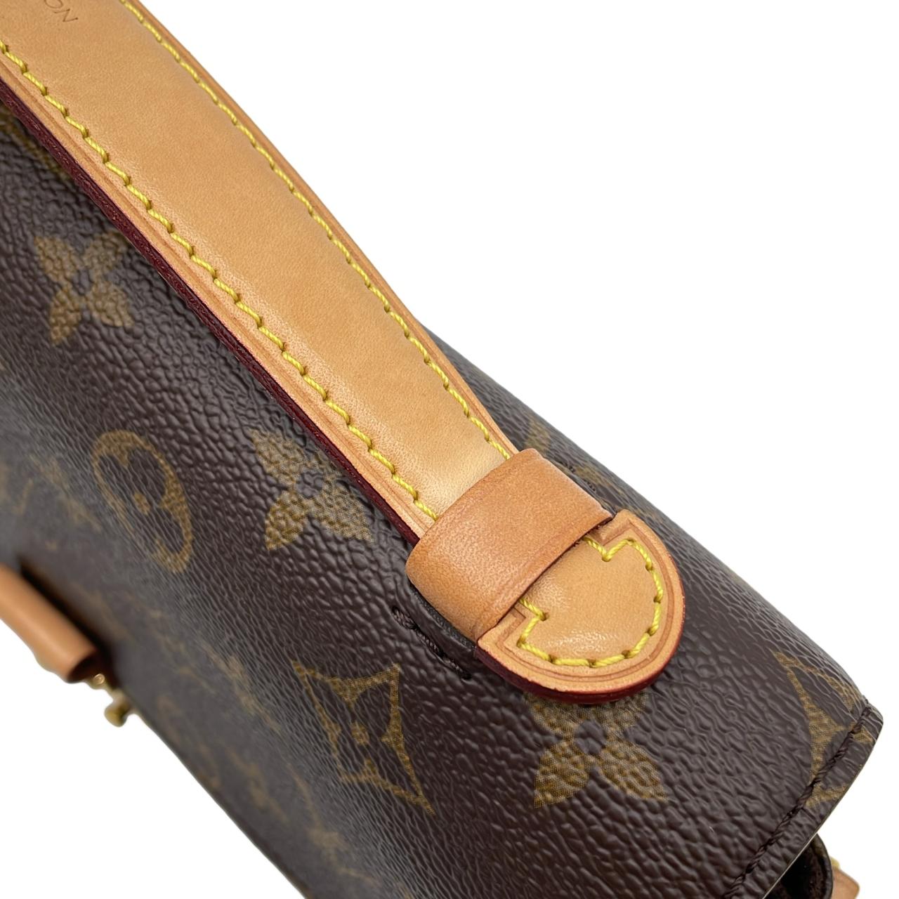 ルイヴィトン モノグラム ポシェット メティス MM M44875 バッグ