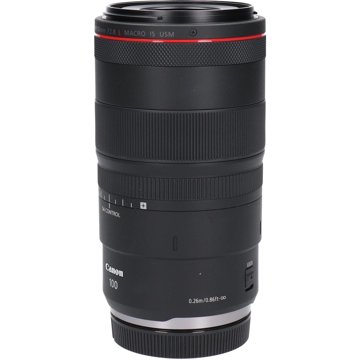 ＲＦ１００ｍｍ　Ｆ２．８Ｌ　ＭＡＣＲＯ　ＩＳ　ＵＳＭ