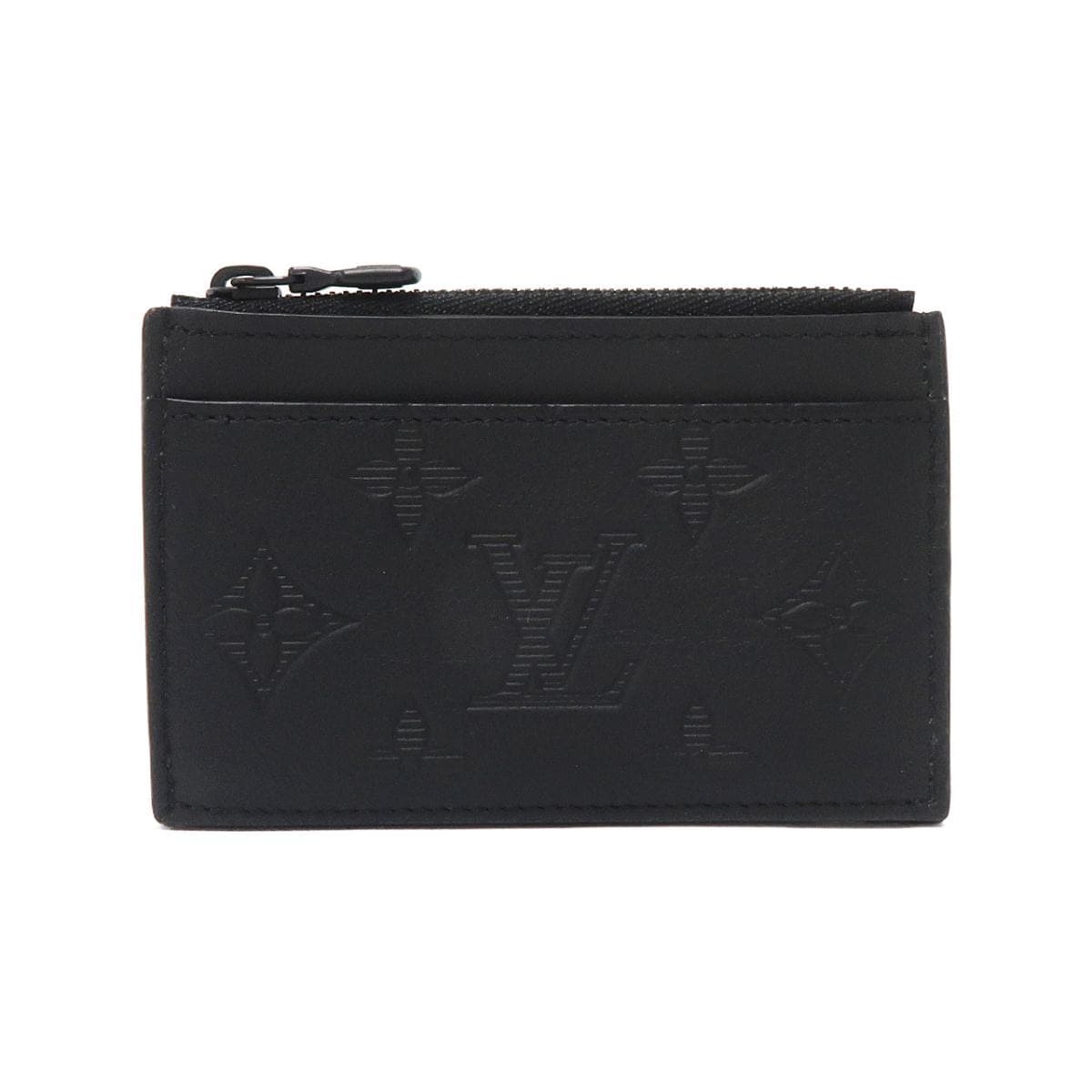 Authentic LOUIS VUITTON Monogram Eclipse reverse Coin card Holder M69533  Coin