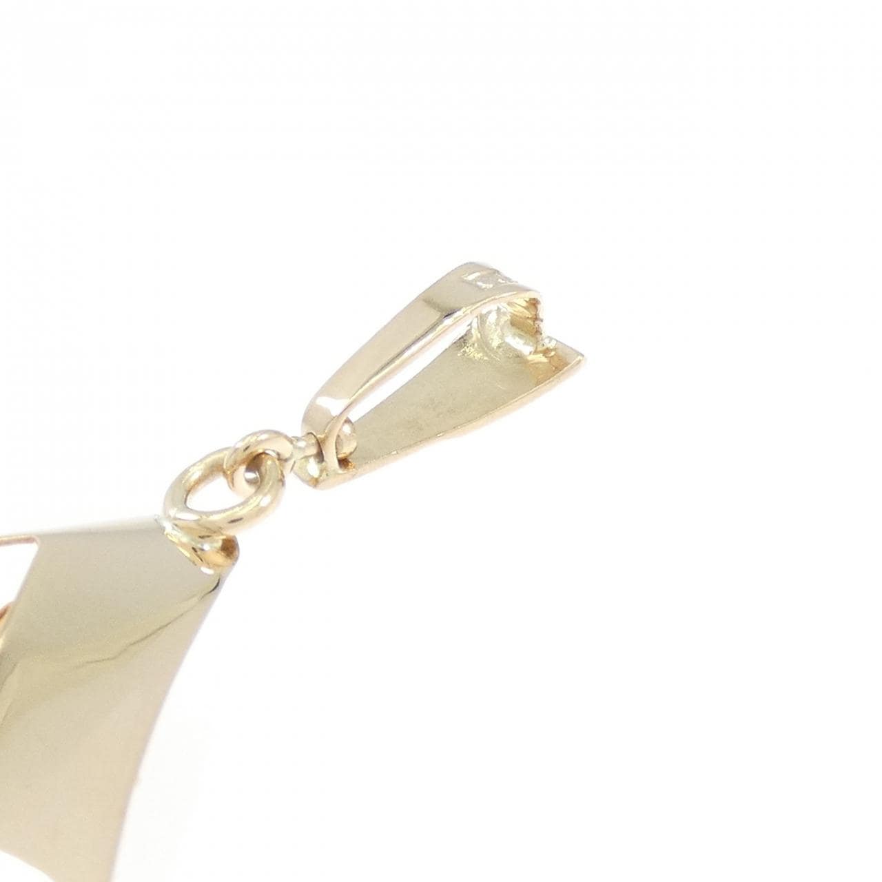 K18YG クロス ペンダント