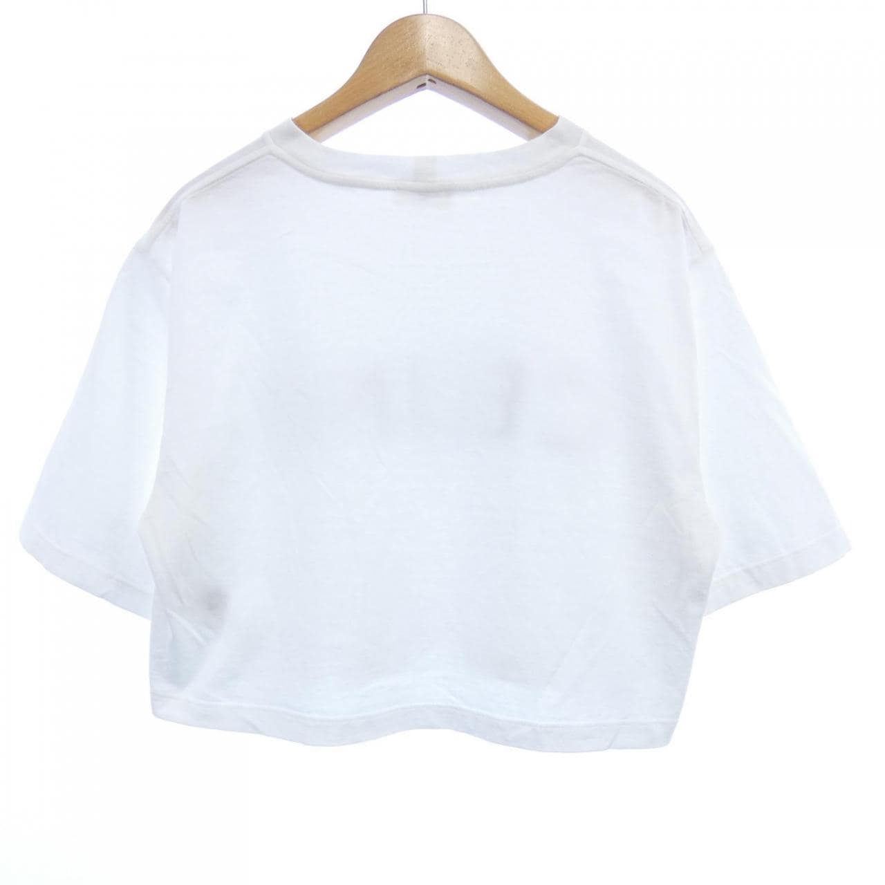 セリーヌ CELINE CELINEプリント クロップドTシャツ 2X761671Q Tシャツ