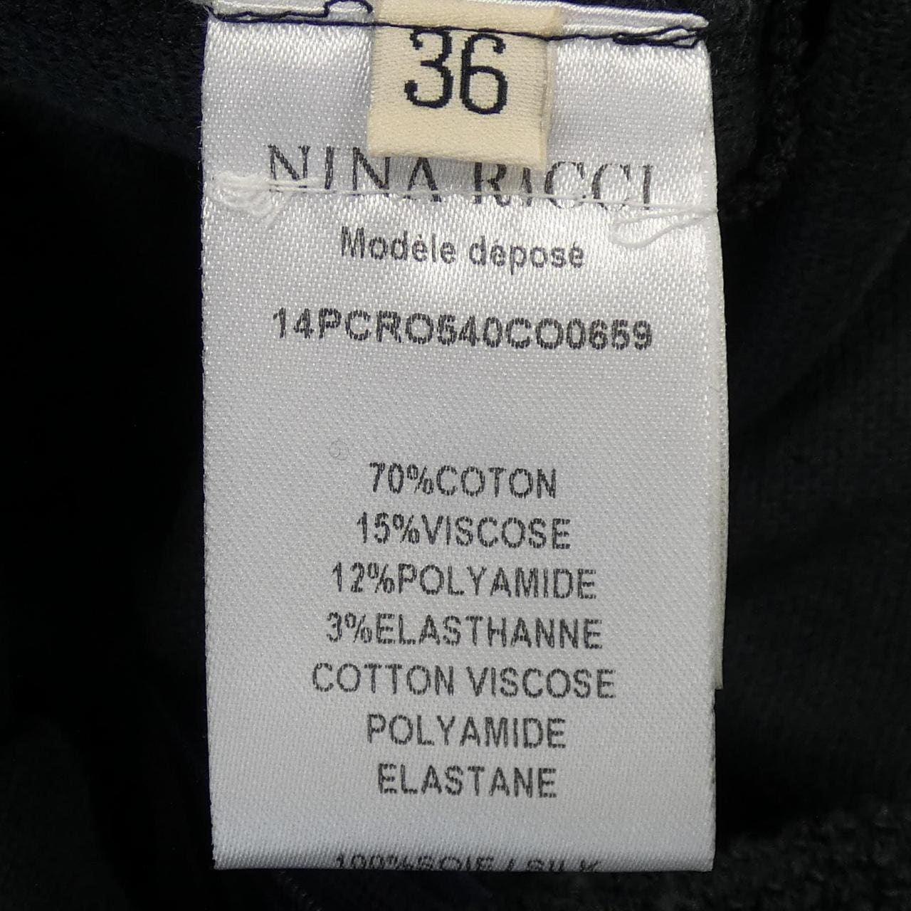 ニナリッチ NINA RICCI ワンピース