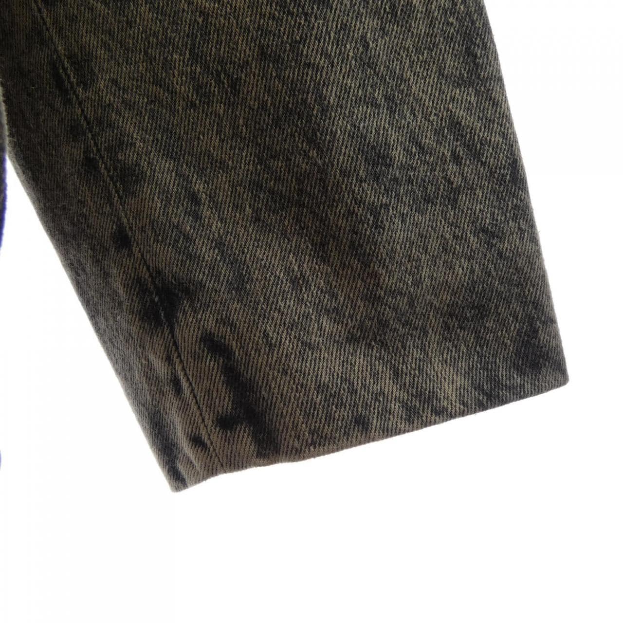 ミュウミュウ MIU MIU GWB174 S231 121H デニムジャケット