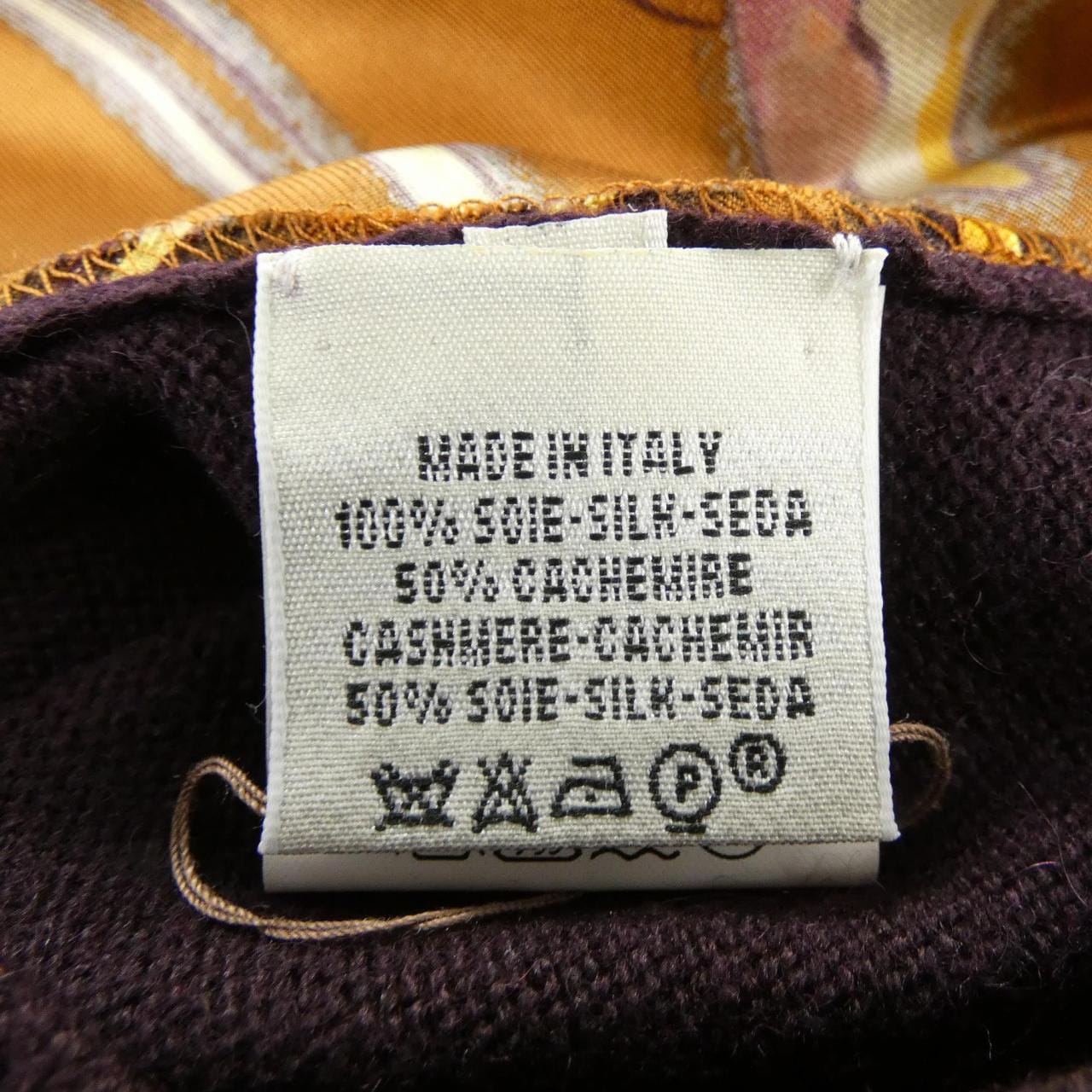 【ヴィンテージ】エルメス HERMES ニット